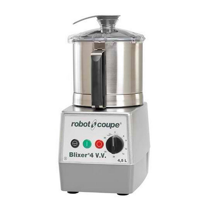 Robot Coupe Blixer 4.5L Stainless Bowl - Variable Speed - Blixer 4VV