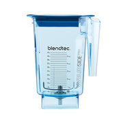 Blendtec Coloured WildSide+ Jar 1.3L with Hard Lid (Commercial) - Blue