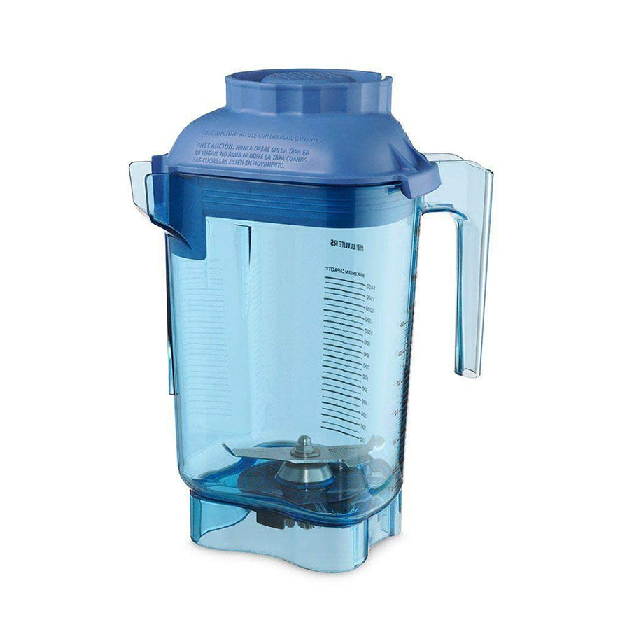 Vitamix Coloured 1.4L Advance Containers - Blue