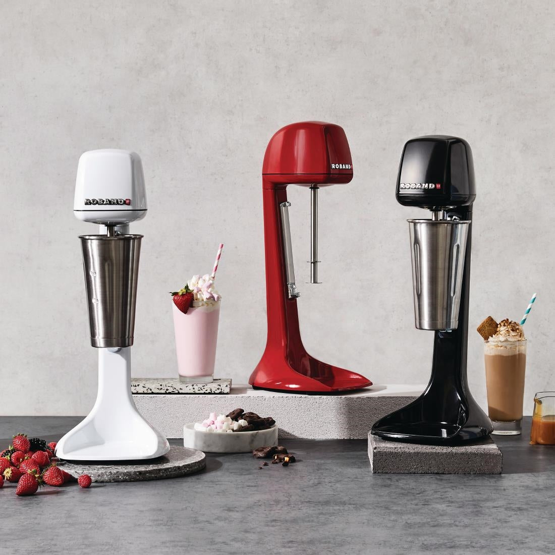 Roband Milkshake Mixer Maker - Blenders Online