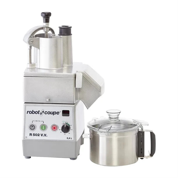 Robot Coupe Food Processor - 5.9L Bowl - Variable Speed - R502 V.V.