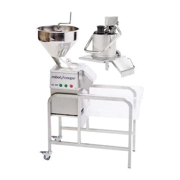 Robot Coupe Vegetable Preparation Machine - CL55 2 Heads 3PH
