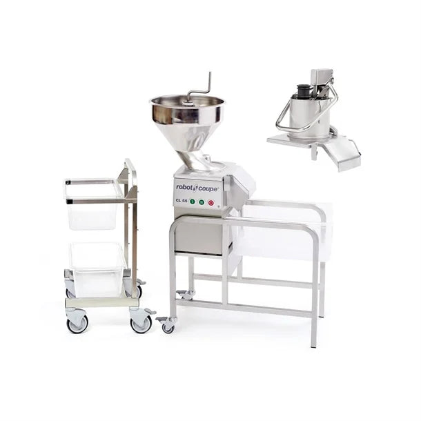 Robot Coupe Vegetable Preparation Machine - CL55 Workstation Single PH