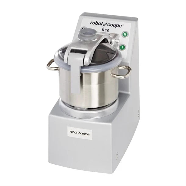 Robot Coupe Table Top Cutter Mixer - 11.5L Stainless Bowl - R10