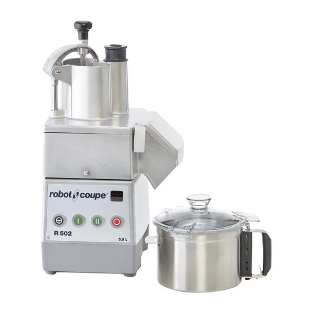 Robot Coupe Food Processor - 5.9L Bowl - 3PH - R502