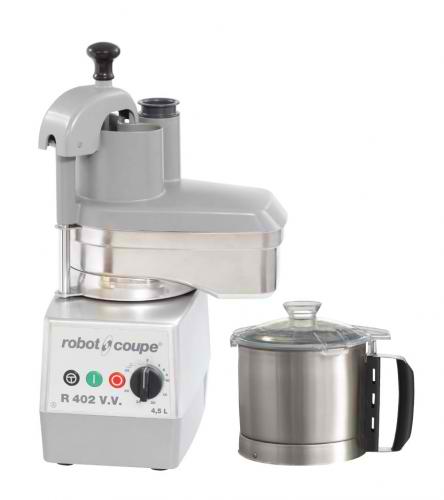Robot Coupe Food Processor - 4.5L Bowl - Variable Speed - R402 V.V.