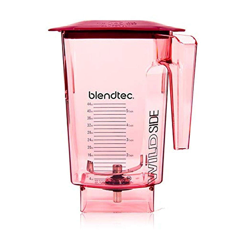 Blendtec Coloured WildSide+ Jar 1.3L with Hard Lid (Commercial) - Red