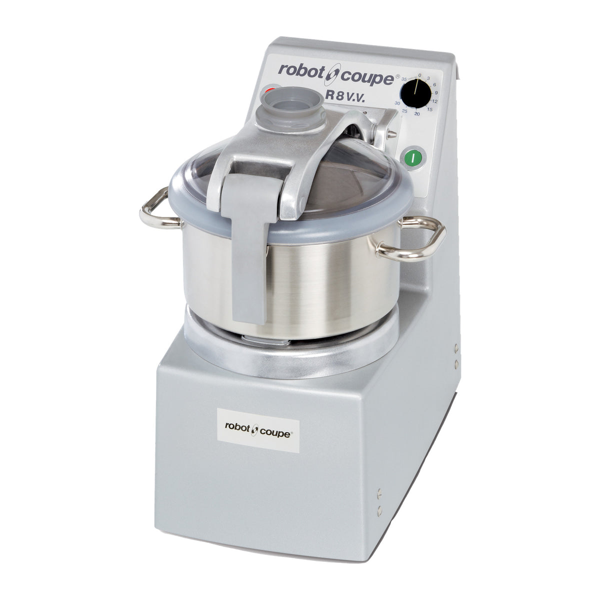 Robot Coupe Table Top Cutter Mixer - 8L Stainless Steel Bowl - Variable Speed - R8 V.V.