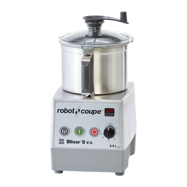 Robot Coupe Blixer 5.9L Stainless Steel Bowl - Variable Speed - Blixer 5VV