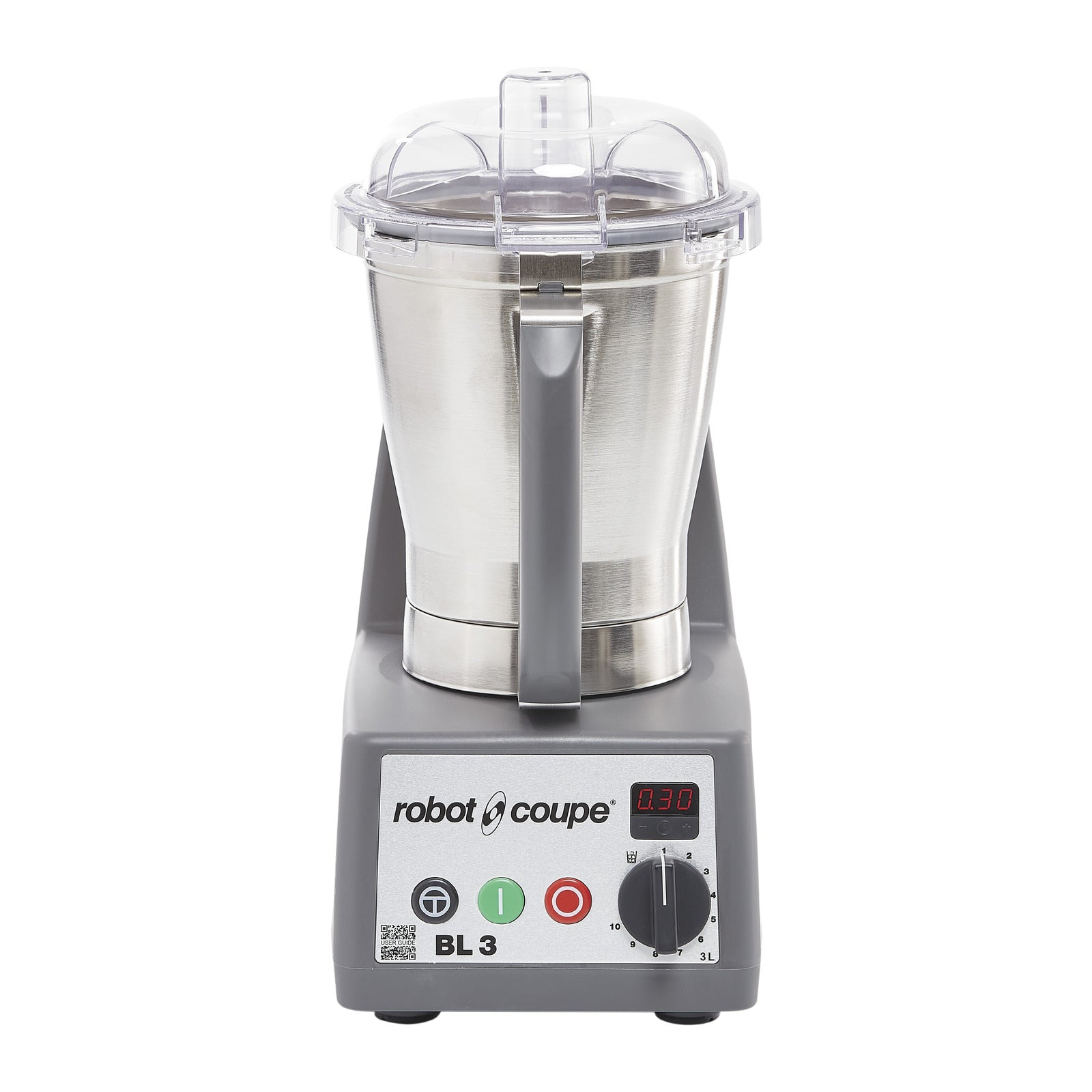 Robot Coupe Kitchen Blender - 3L Stainless Steel Bowl - BL 3