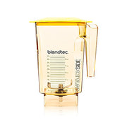 Blendtec Coloured WildSide+ Jar 1.3L with Hard Lid (Commercial) - Yellow