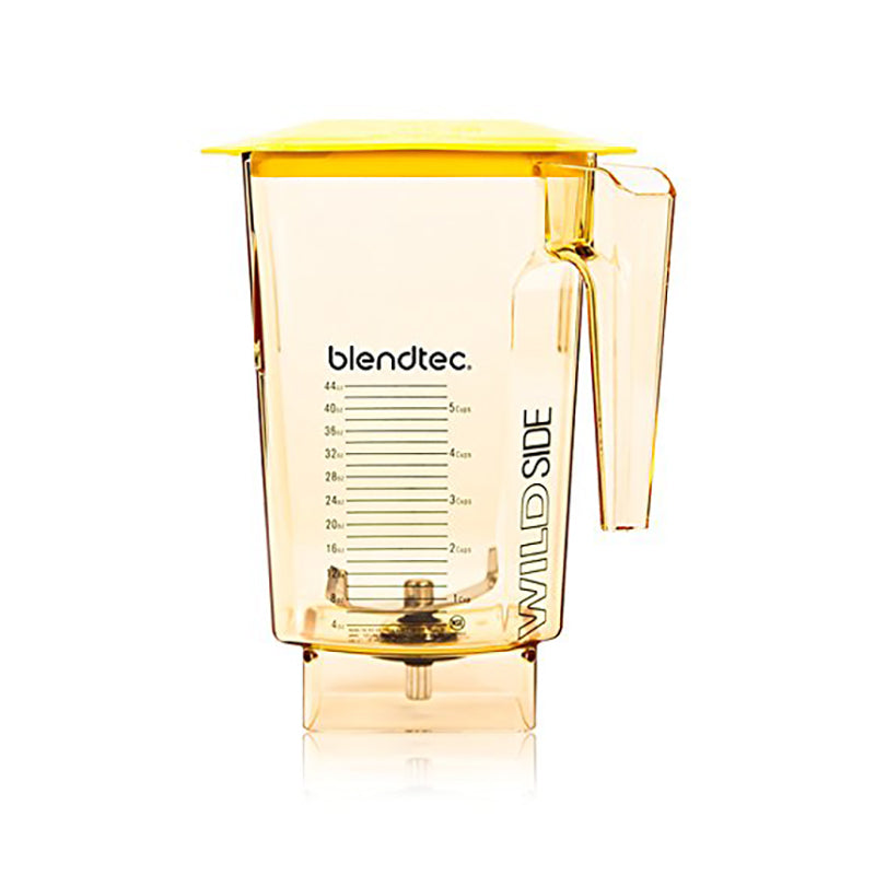 Blendtec Coloured WildSide+ Jar 1.3L with Hard Lid (Commercial) - Yellow
