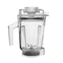 Vitamix Ascent 1.4L Dry Grains Container with Lid, Blade & Tamper