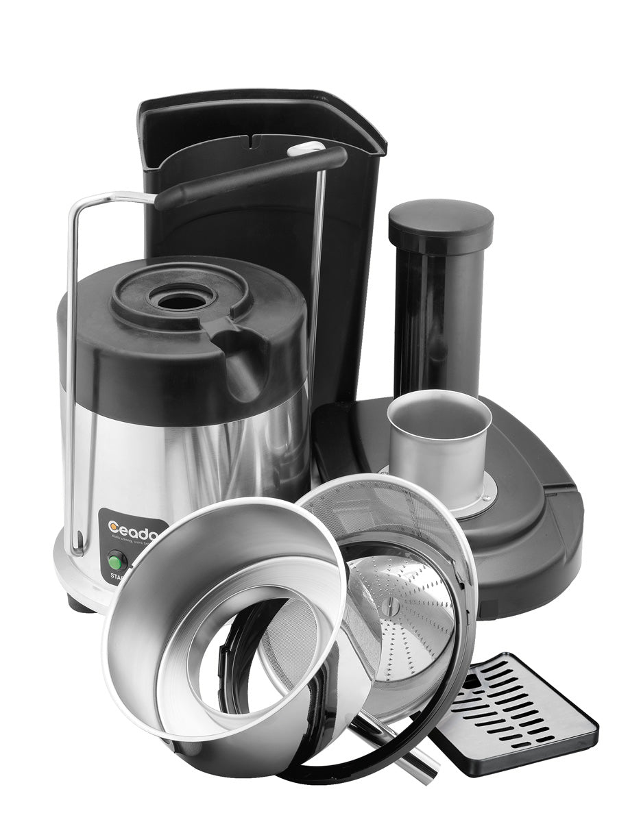 Ceado Commercial Centrifugal Juicer - Medium Duty - CJC0500