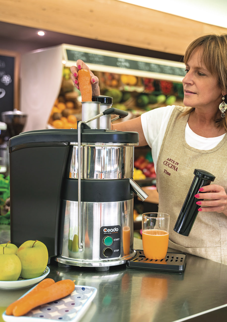 Ceado Commercial Centrifugal Juicer - Heavy Duty - CJC0700