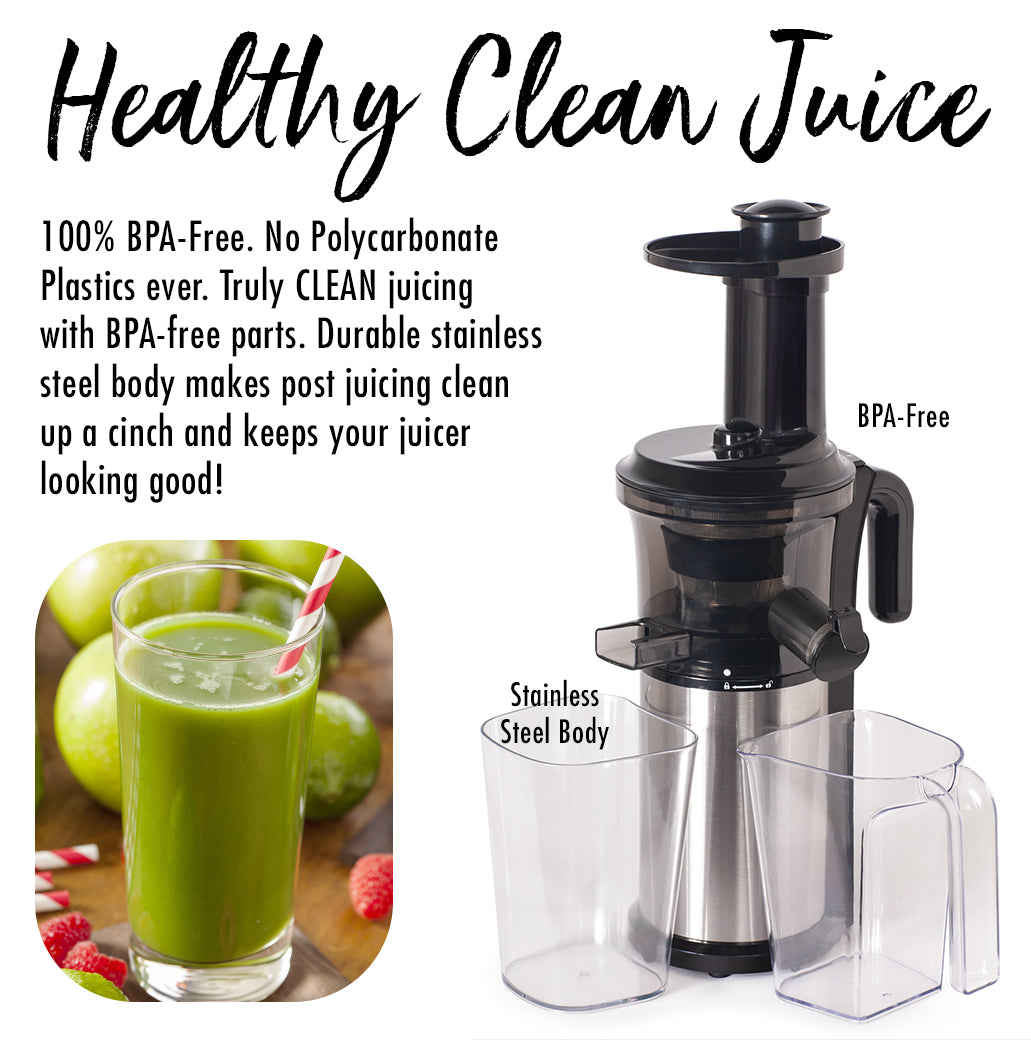 Shine Compact Cold Press Juicer