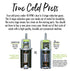 Shine Compact Cold Press Juicer