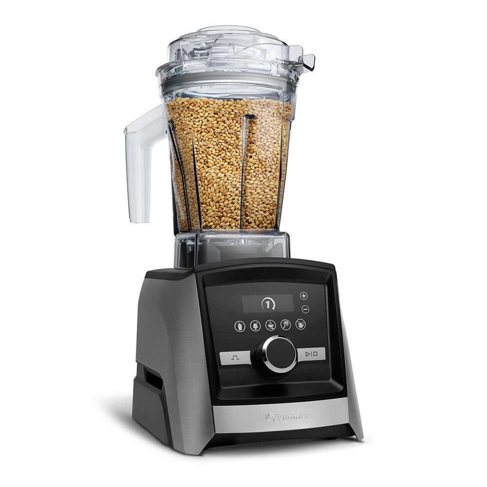 Vitamix Ascent Dry Grains Container with Lid, Blade Tamper