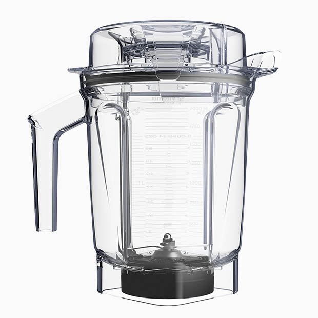 Vitamix Ascent Series 2L Low Profile Container with Lid, Blade & Tamper
