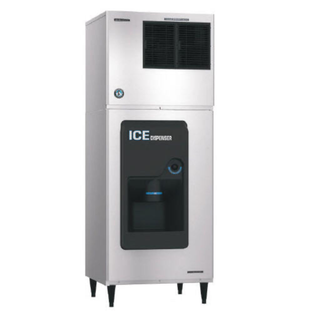 Hoshizaki Hotel Ice Dispenser - Modular Base Unit 90kg storage - DB-200H