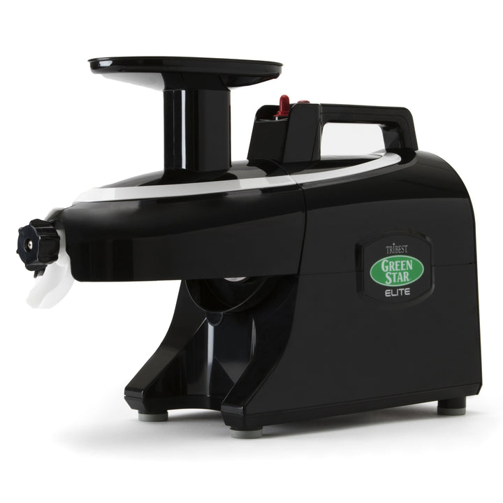Greenstar Elite Twin Gear Cold Press Juicer - Black