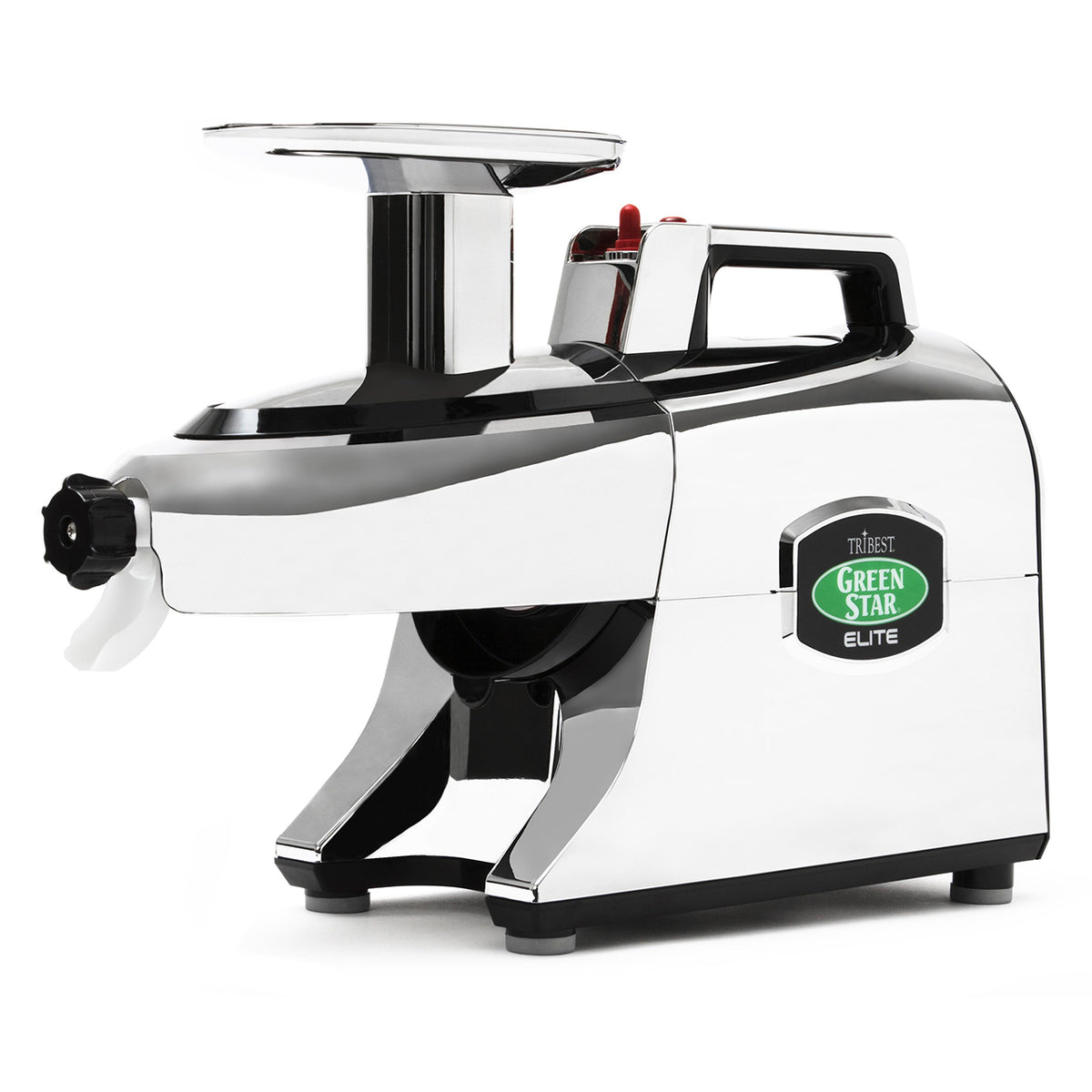 Greenstar Elite Twin Gear Cold Press Juicer - Chrome