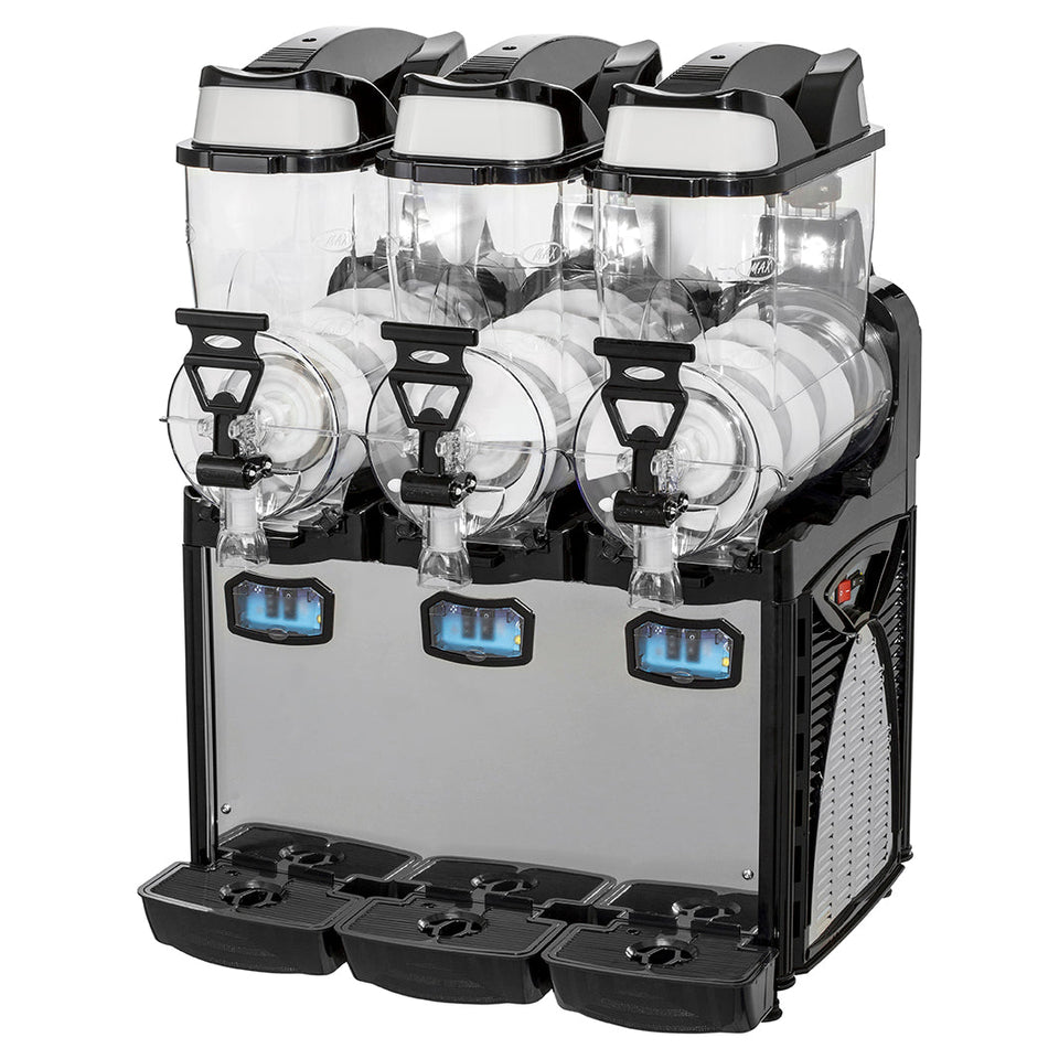 Cofrimell Oasis 1, 2 & 3 Granita & Slushie Machine - 3 x 10 Litre Bowl