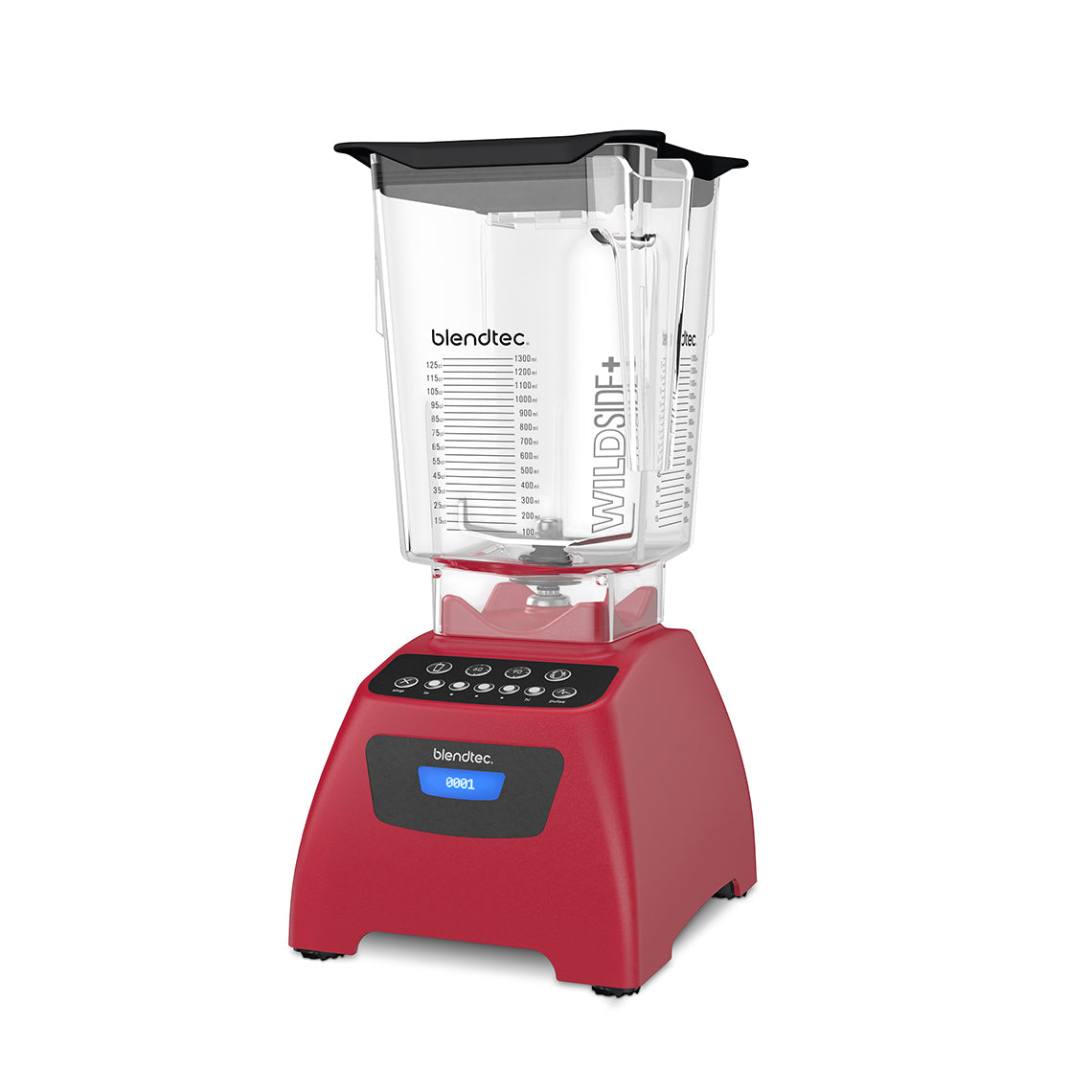 Blendtec Classic 575 - Poppy Red