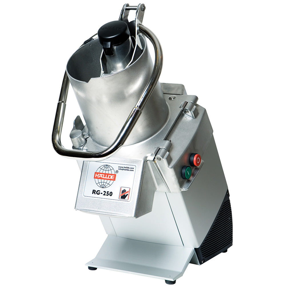Hallde Vegetable Preparation Machine - RG-250 (SPECIAL OFFER - includes 5 Free Discs)