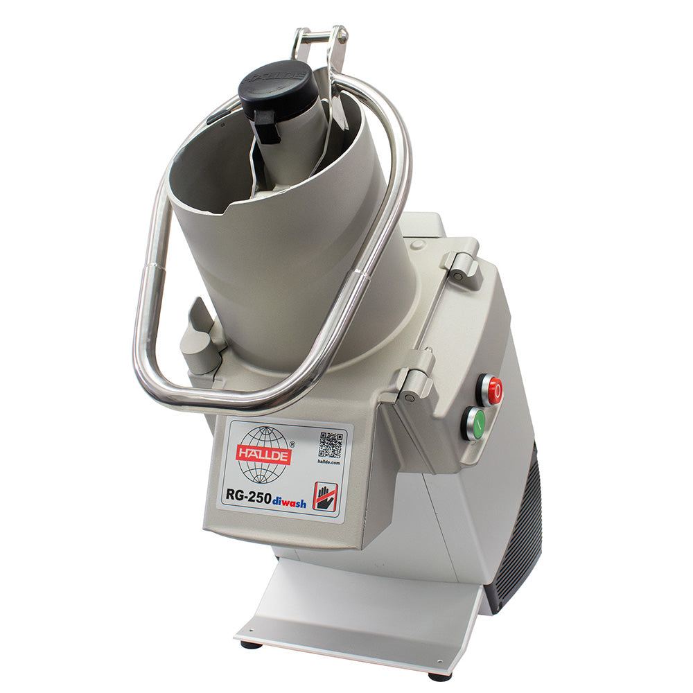 Hallde Vegetable Preparation Machine - RG-250 diwash