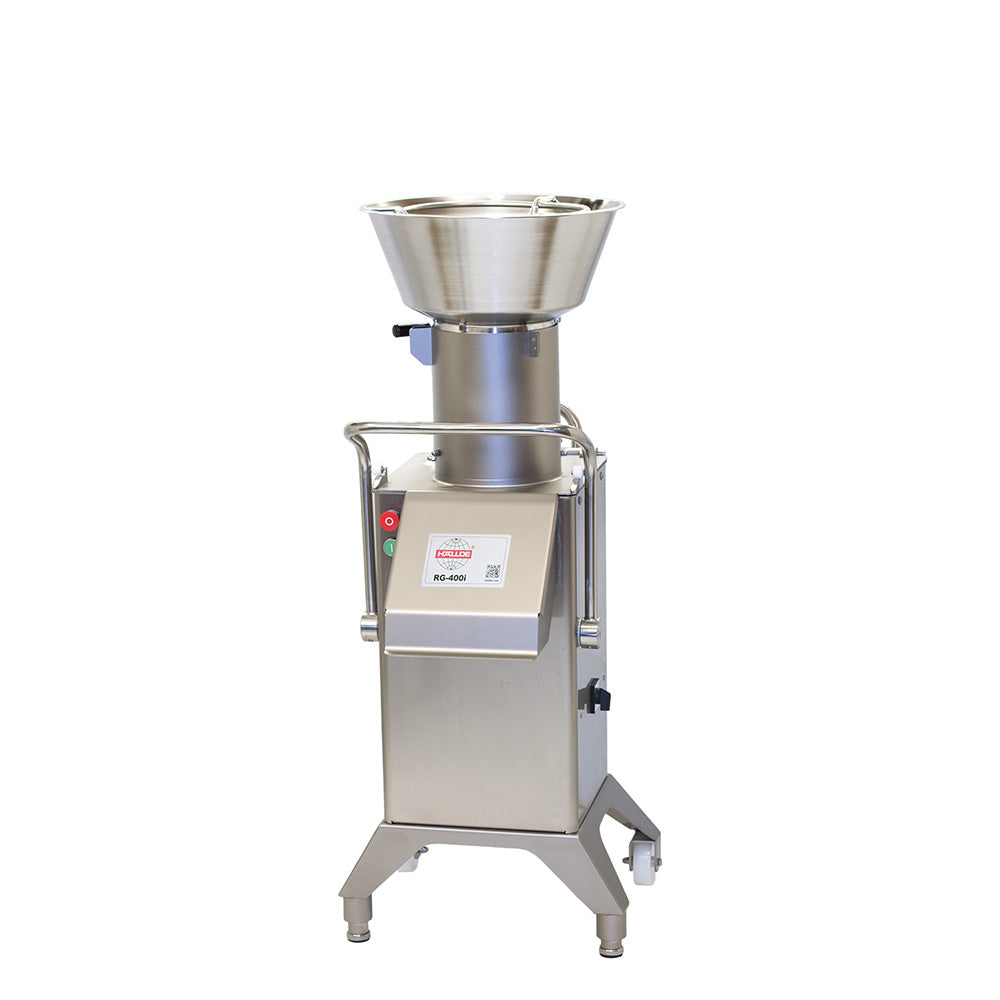 Hallde Continuous Feed Hopper Setup (Three Phase) - RG-400i-3PH - Continuous