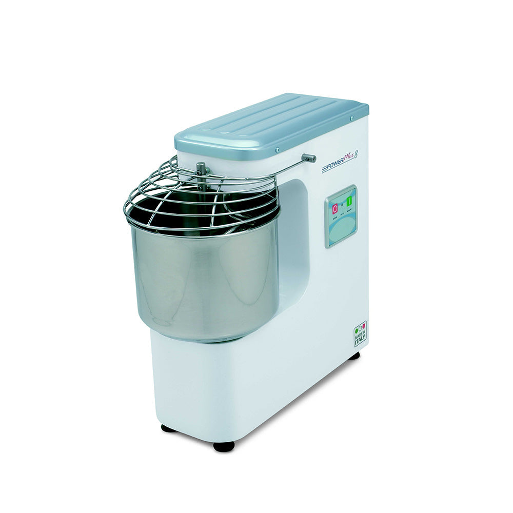 Mecnosud Spiral Mixer - Fixed Head and Bowl 7L - SMM0005