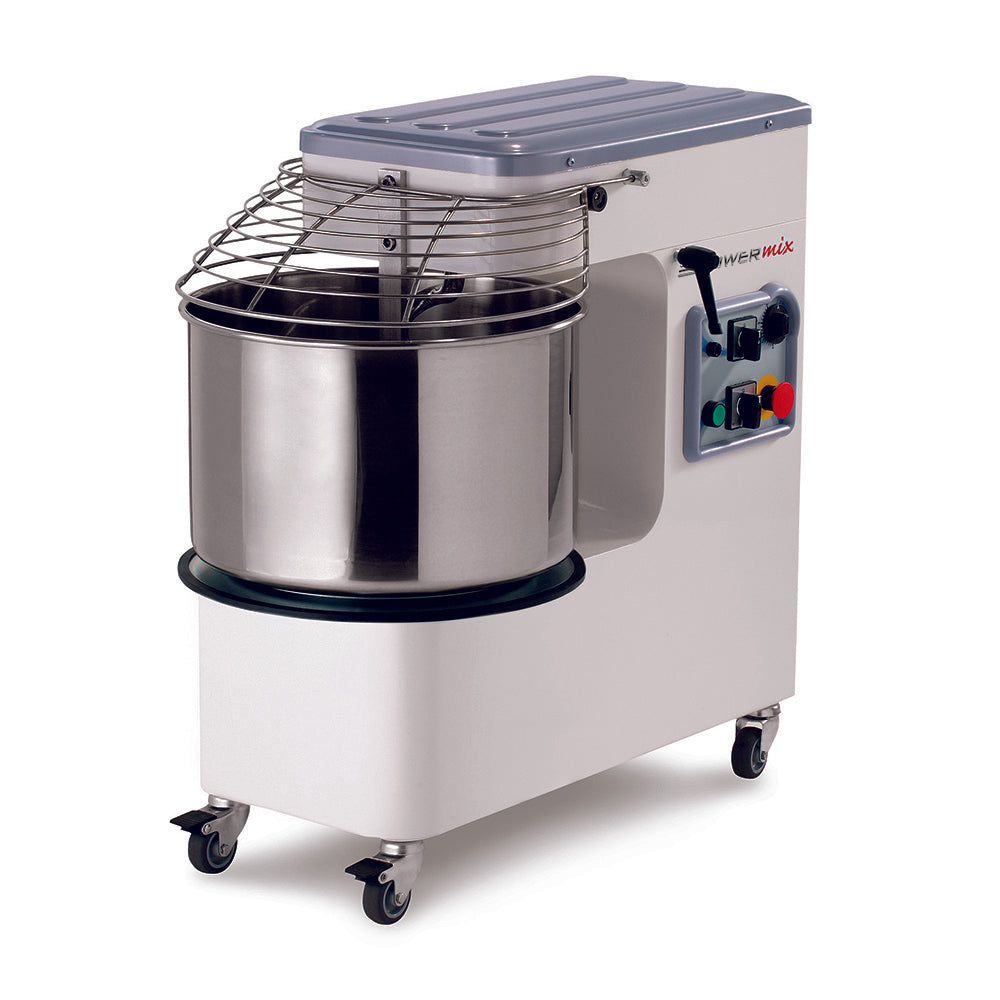 Mecnosud Spiral Mixer - Tilting Head Removable Bowl 20L - SMM0018