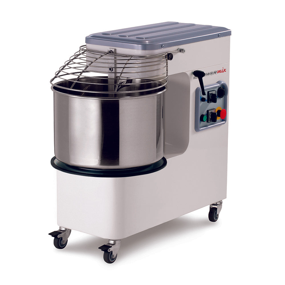 Mecnosud Spiral Mixer - Tilting Head Removable Bowl 33L - SMM0025