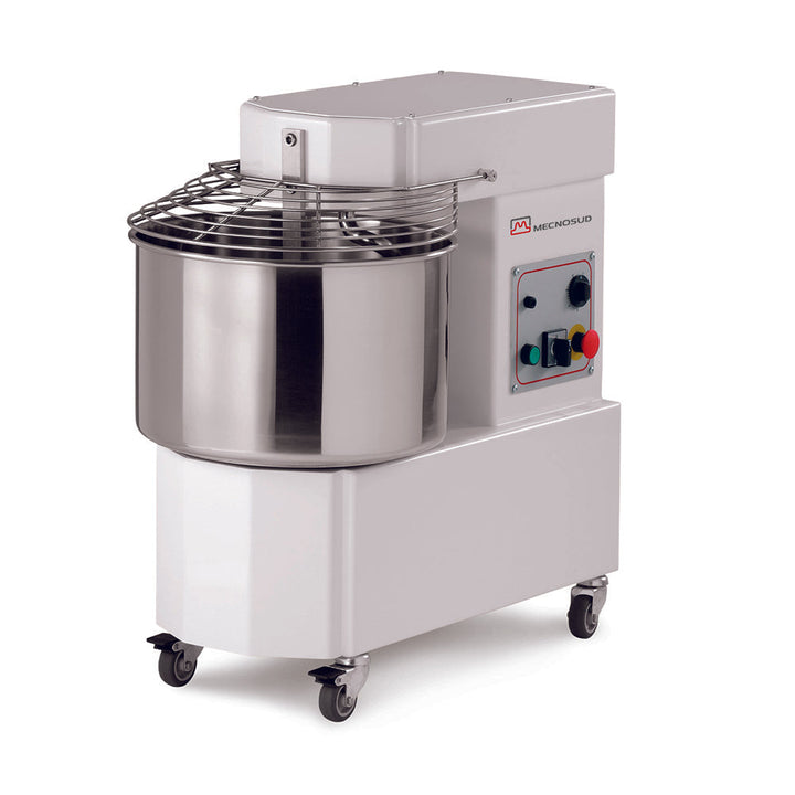 Mecnosud Spiral Mixer- Fixed Head and Bowl 33L - SMM9925