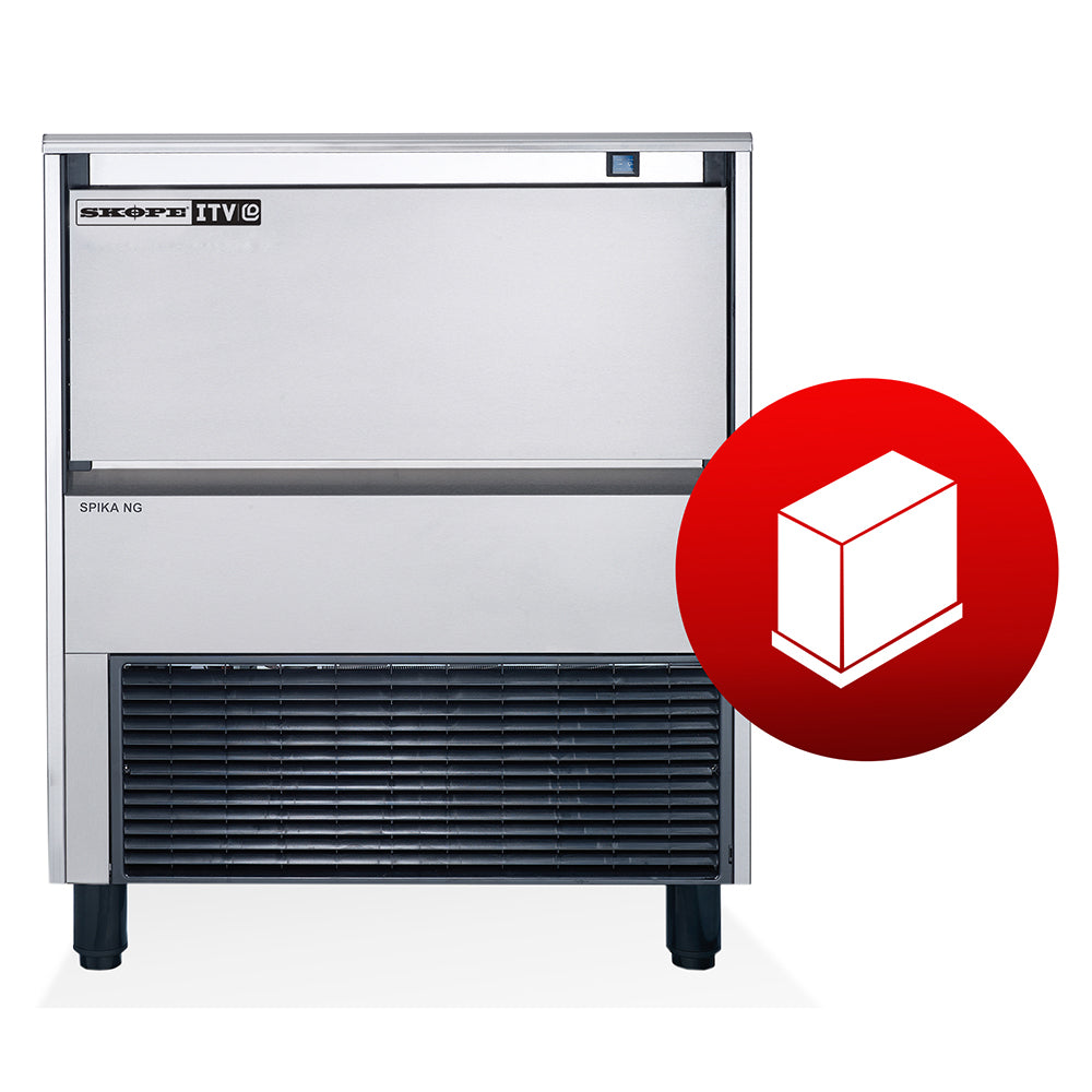 SKOPE SPIKA NG150 A Half Dice Self-Contained Ice Cube Maker R290 - SPIKA NG150 A HD-R290