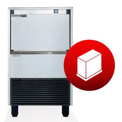 SKOPE SPIKA NG50 A Half Dice Self-Contained Ice Cube Maker R290 - SPIKA NG50 A HD R290
