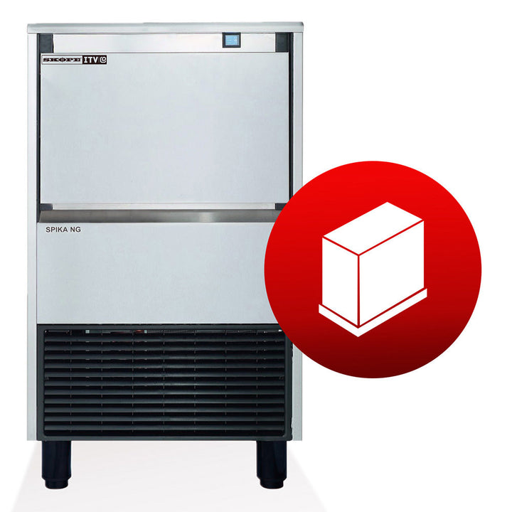 SKOPE SPIKA NG70 A Half Dice Self-Contained Ice Cube Maker R290 - SPIKA NG70 A HD R290