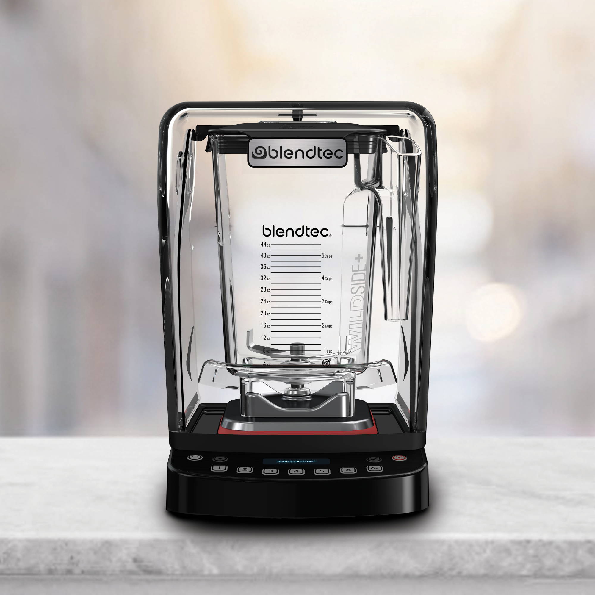 Blendtec Stealth 885 In Counter