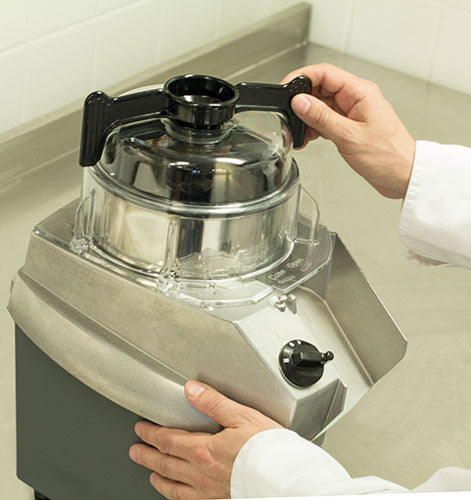 Hallde Vertical Cutter Blender VCB-32 (for Acai Bowls) - with FREE Bowl