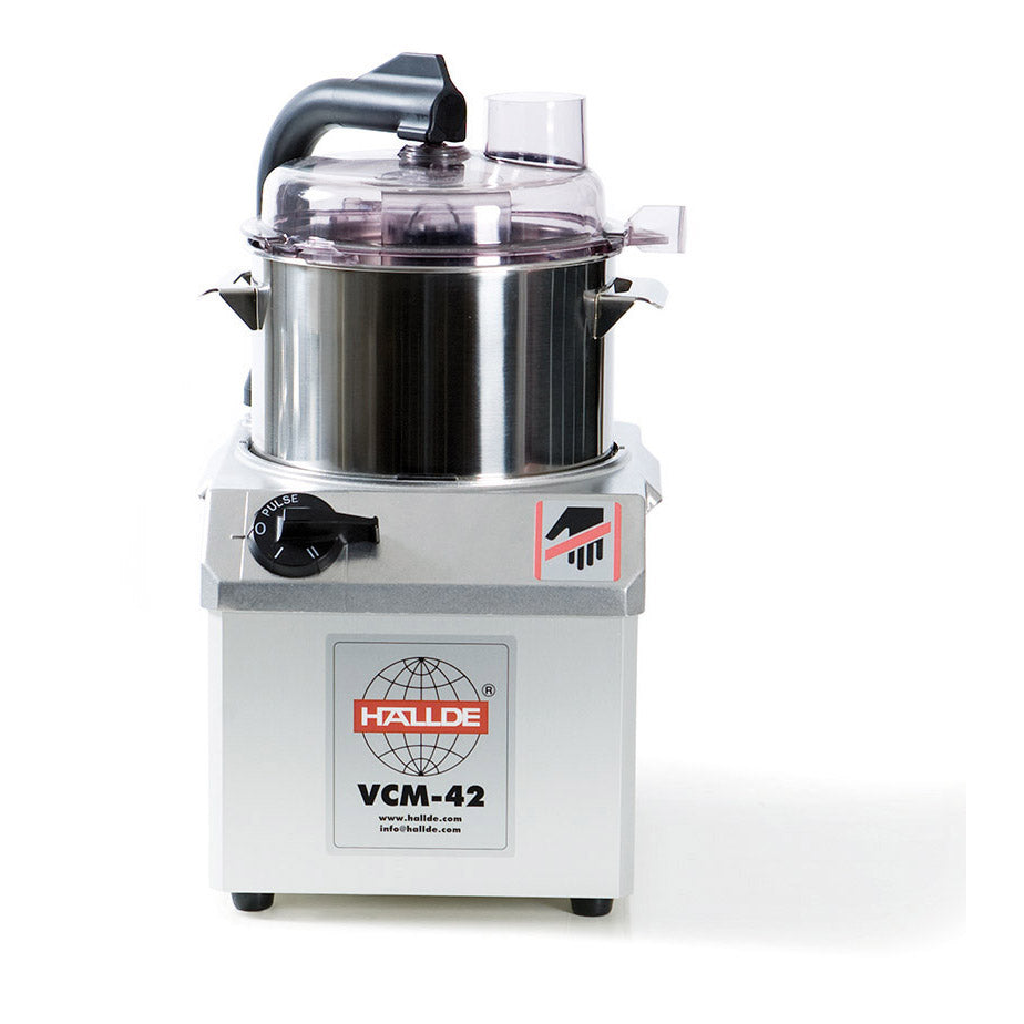 Hallde Vertical Cutter Mixer - 3PH, 4L - VCM-42-3PH