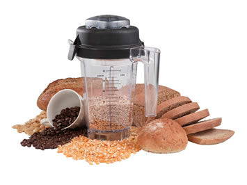 Vitamix Dry Blade Container with Lid and Blade (32oz