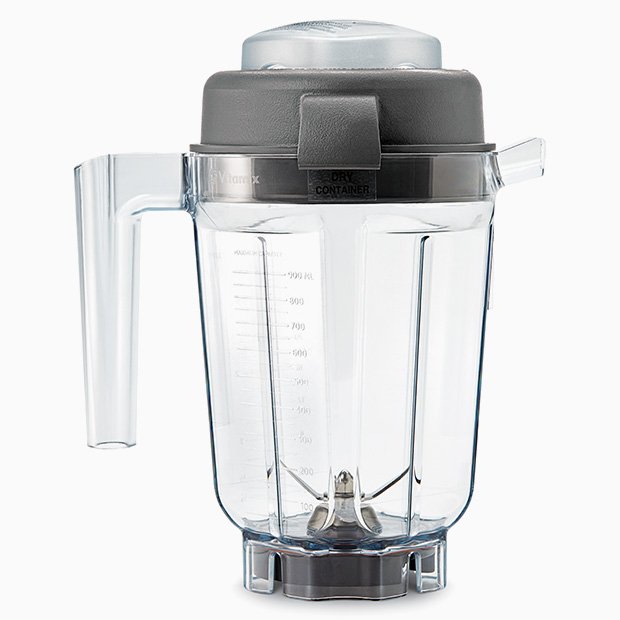 Vitamix Dry Blade Container with Lid and Blade (32oz / 0.9L)