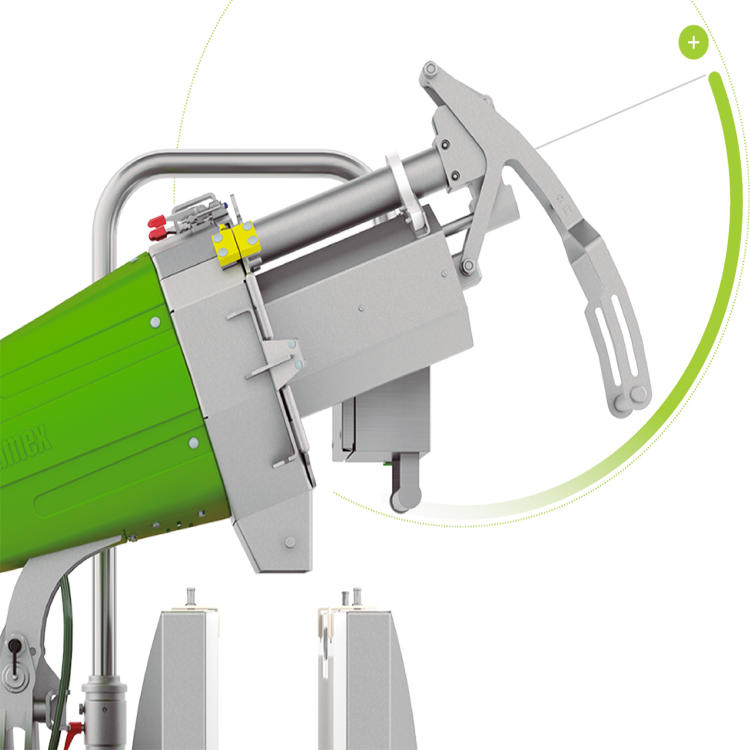 Zumex MASTERY Industrial Cold Press Multifruit Extractor - ZU-06732-UE