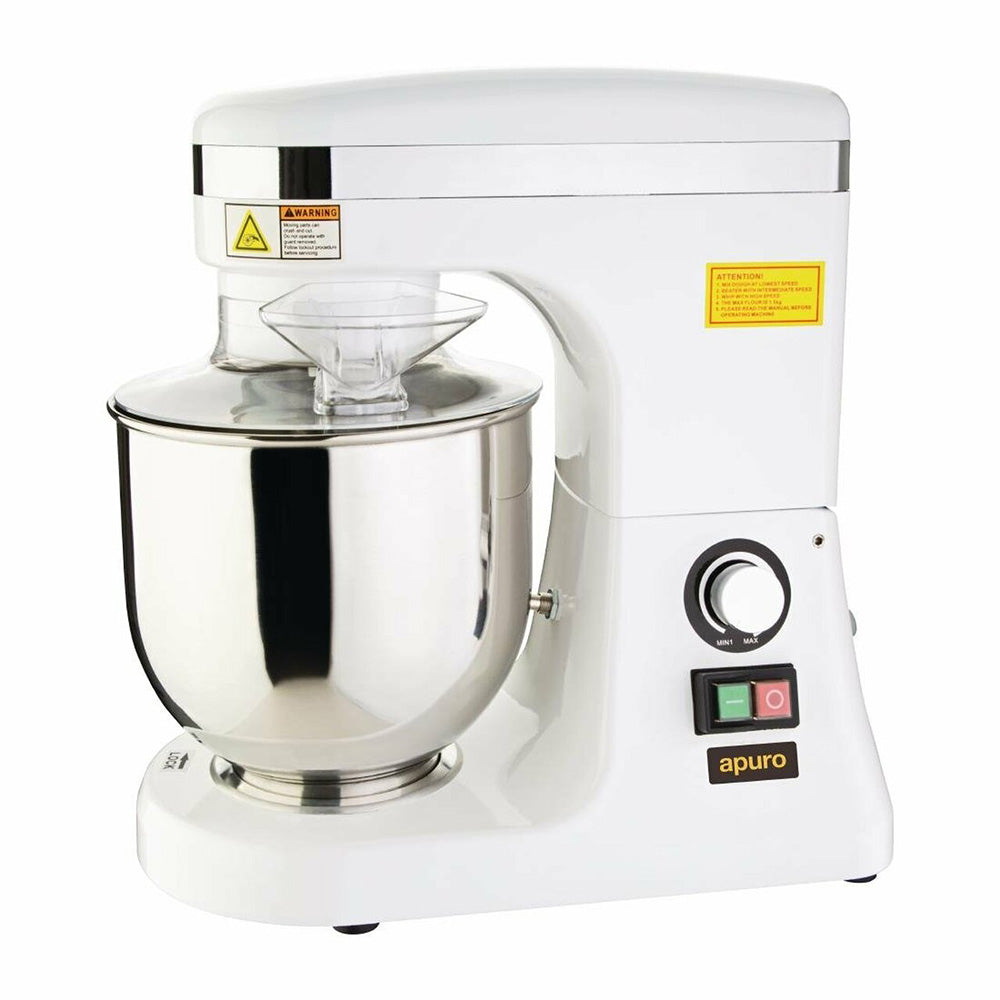 Apuro Planetary Mixer White - 7L - DB266-A