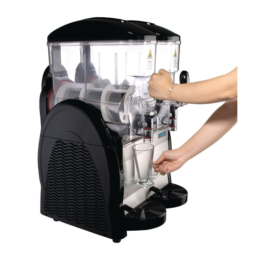 Polar G-Series Slushie Machine 2 x 12L Bowl - DB332-A