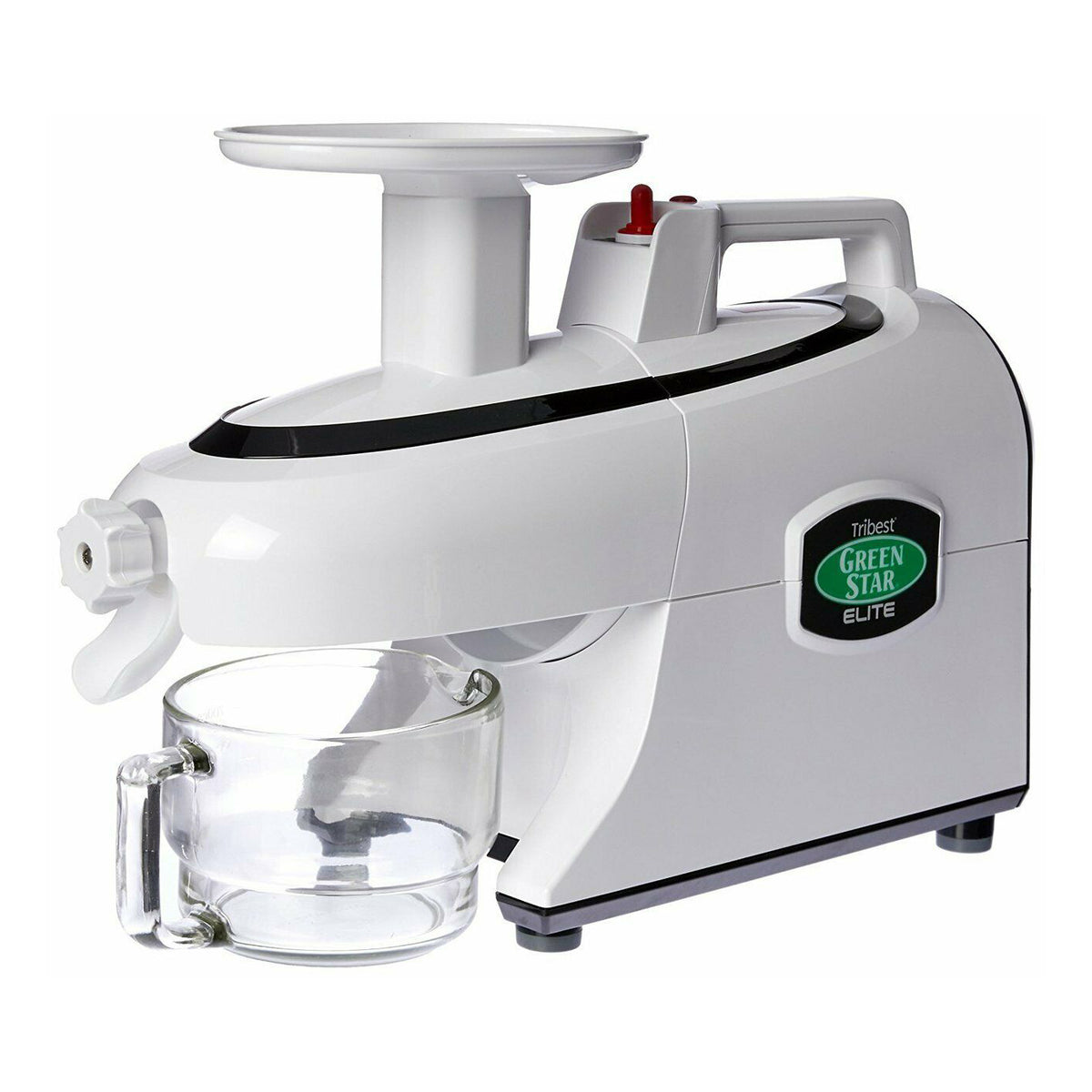 Greenstar Elite Twin Gear Cold Press Juicer - White