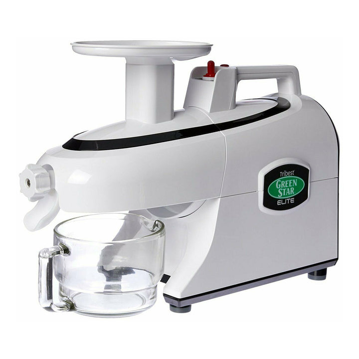 Greenstar Elite Twin Gear Cold Press Juicer - White