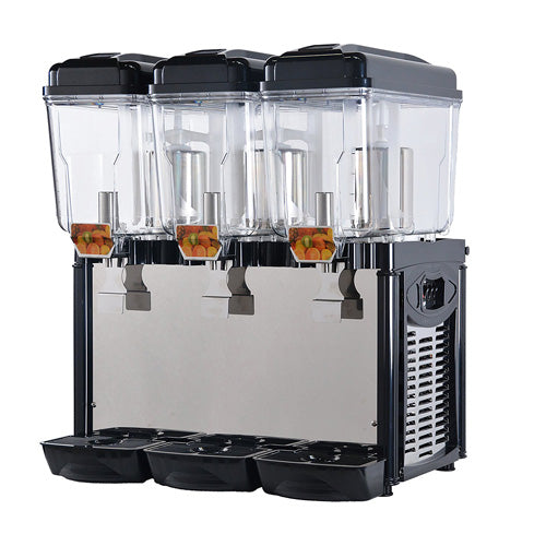Cofrimell Coldream 1, 2 & 3 Drink Dispenser - 3 x 12 Litre Bowl